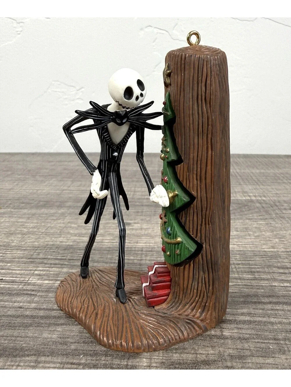 Hallmark 2012 Jack Sneaks a Peek Ornament Nightmare Before Christmas No Box